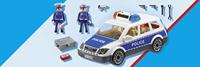 PLAYMOBIL City Action politiepatrouille met licht en geluid 6920 - thumbnail
