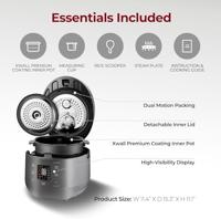 Cuckoo CRP-ST1009F Rijstkoker Grijs Anti-aanbaklaag, LC-display - thumbnail