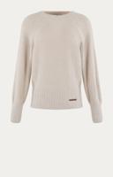 Moscow 39-09-seduction Trui 320-1 Cream Solid - thumbnail