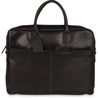 Burkely Vintage Max Worker 17" laptopbag-Black - thumbnail