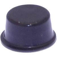 TOOLCRAFT PD2128SW Apparaatvoet Zelfklevend, Rond Zwart (Ø x h) 12.7 mm x 6.2 mm 1 stuk(s) - thumbnail