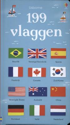 199 Vlaggen - Kartonboekje;Kartonboekje (9781474945592)