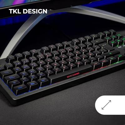 Toetsenbord Mars Gaming MK023ES