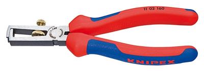 Knipex 11 02 160 11 02 160 Striptang 10 mm² (max) 7 (max) 5 mm (max)