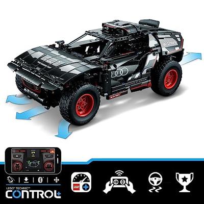 LEGO Technic 42160 Audi RS Q e-tron, op afstand bestuurbare rallyauto, off-road Dakar-model