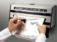 Emsa Contura Keukenrolhouder 3-delig RVS - thumbnail