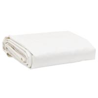 VidaXL Dekzeil 650 g/m² 5x8 m wit - thumbnail