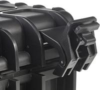 B & W International Jumbo 6700 117.19/P-G Universeel Gereedschapskoffer (leeg) (b x h x d) 595 x 235 x 440 mm - thumbnail