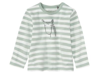 bellybutton Baby shirt met lange mouwen (74, Groen)