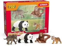 Schleich wild life azië starterset - thumbnail