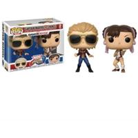 Marvel vs Capcom Infinite Funko Pop Vinyl: Captain Marvel vs Chun-Li Double Pack - thumbnail