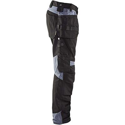 Blåkläder Werkbroek met spijkerzakken 15551860 | Zwart/Grijs | Maat D84 - 7330509591130 Blåkläder Werkbroek met spijkerzakken 15551860 | Zwart/Grijs | Maat D84 - 7330509591130