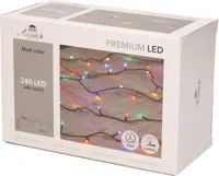 Anna's Collection LED kerstverlichting premium 240 lampjes 24m, multicolor - thumbnail