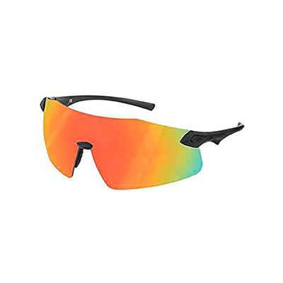 Massi Rush Bril Oranje REVO gepolariseerde lens - Zwart Massi Rush Bril Oranje REVO gepolariseerde lens - Zwart