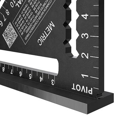 Hultafors Rafter Square meetdriehoek 0-90 graden - HU257010 Hultafors Rafter Square meetdriehoek 0-90 graden - HU257010
