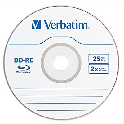 Verbatim 43694 Blu-ray BD-RE disc 25 GB 10 stuk(s) Spindel