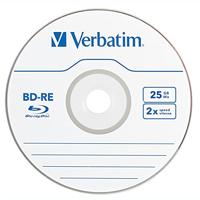 Verbatim 43694 Blu-ray BD-RE disc 25 GB 10 stuk(s) Spindel - thumbnail