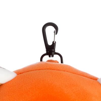 Relaxeazzz Pluche Rode Panda Rond Reiskussen & Slaapmasker