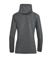 JAKO 6829D Jas Met Kap Premium Basics Dames - Antraciet Gemeleerd - 40 - thumbnail