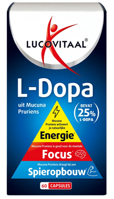 Lucovitaal L-Dopa Mucuna Pruriens Capsules