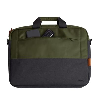 Trust Lisboa Draagtas voor laptop van 16 inch Laptop tas Groen - thumbnail