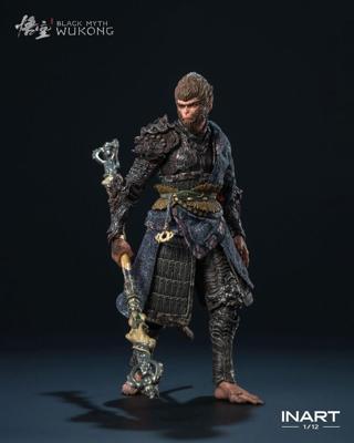 Black Myth Wukong Standard Action Figure: The Destined One (in the Bronze Armor Set) Black Myth Wukong Standard Action Figure: The Destined One (in the Bronze Armor Set)