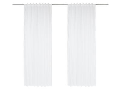 LIVARNO home Gordijnen (Wit)