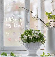 Set van 12 krijtjes BASIC FOLIA meerkleurig - thumbnail