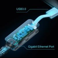 TP-LINK UE300 Netwerkadapter 1 GBit/s Gigabit-LAN (1 Gbit/s), USB-A 3.2 Gen 1 - thumbnail