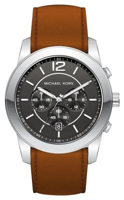 Horlogeband Michael Kors MK8432 Leder Bruin 24mm Horlogeband Michael Kors MK8432 Leder Bruin 24mm