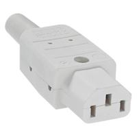 Bachmann 915.270 Apparaatstekker (koud) 794 Bus Totaal aantal polen: 2 10 A Wit 1 stuk(s) - thumbnail