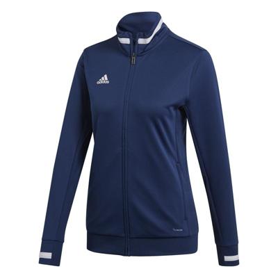 Adidas T19 Track Jacket Dames Marine