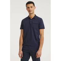 Short sleeve polo stretch jersey sky captain - thumbnail