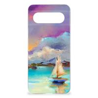 Smartphone hoesje Google Pixel 8 Boat - thumbnail