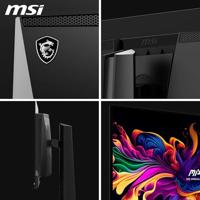 MSI MAG 271P QD-OLED X24 Gaming Monitor 26,5 inch WQHD - Quantum Dot OLED 2560 x 1440, 240Hz / 0,03ms, 99% DCI-P3, ΔE≤2, DisplayHDR True Black 400 - DP 1.4a, HDMI 2.1 - thumbnail