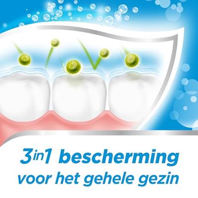 Aquafresh Cool Mint Tandpasta - voor gezonde tanden Aquafresh Cool Mint Tandpasta - voor gezonde tanden