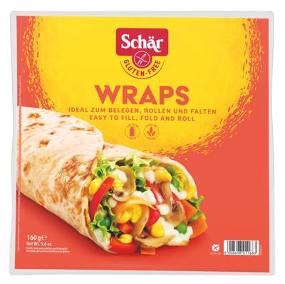 Schar Tortilla Wraps Glutenvrij