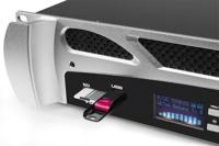 Vonyx VPA1500 PA versterker 2x 750W met USB, BT & MP3-speler - thumbnail
