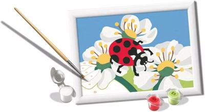 Ravensburger CreArt Schilderen op nummer lieveheersbeestje