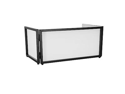 Omnitronic MD-2 Opvouwbaar scherm voor DJ tafels Omnitronic MD-2 Opvouwbaar scherm voor DJ tafels