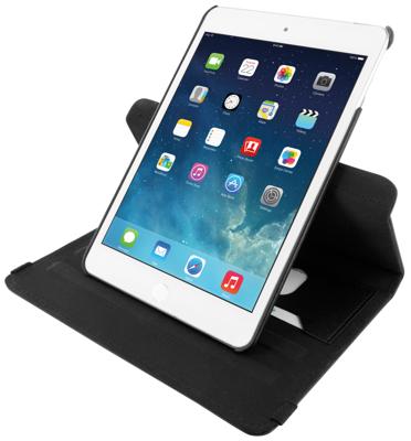 Mobiparts 360 Rotary Stand Case Apple iPad Mini (2019), Apple iPad Mini 4 Black