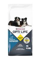 Versele Laga Opti Life senior medium maxi hondenvoer 12,5kg zak - thumbnail