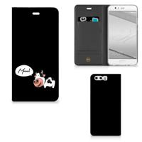 Huawei P10 Plus Magnet Case Cow - thumbnail