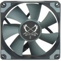 Scythe Kaze Flex 92mm PWM Computer behuizing Koeler 9,2 cm Zwart, Grijs - thumbnail