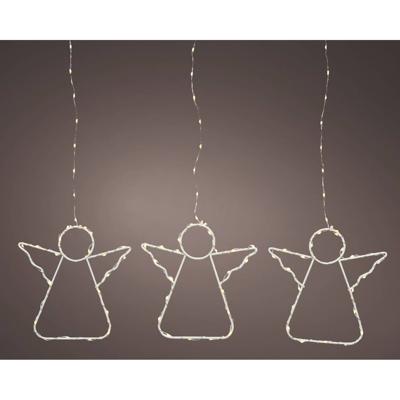 MicroLED boom bunch l210c zilver/warm kerstverlichting Lumineo - Lumineo