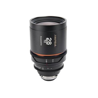 Laowa Proteus 2X Anamorphic 28mm T2 - Amber (Meters) (LAO-28P-A-PL)