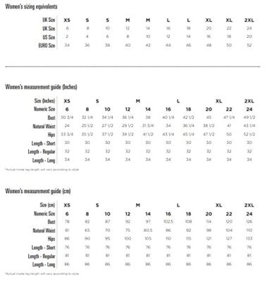 OXFORD aramide broek "super leggings 2.0" trousers s.legging ladies black 44 long