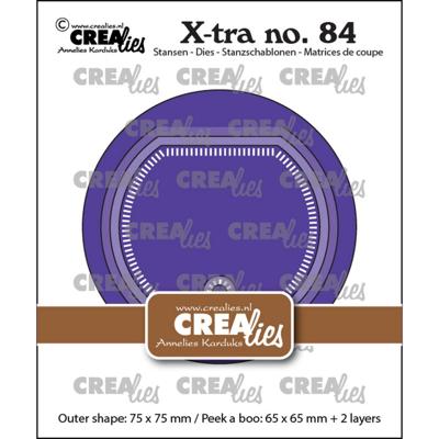Crealies • xtra kiekeboe cirkel