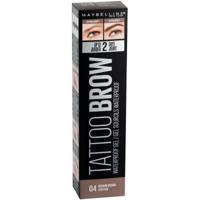 Maybelline Tattoo Brow Waterproof Gel - 04 Medium Brown - Bruin - Gekleurde Waterproof Wenkbrauwgel - thumbnail