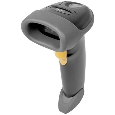 Digitus Barcode-Scanner 2D-barcodescanner Kabel 1D, 2D LED Zwart Handmatig incl. standaard USB-A, USB-C 2.0